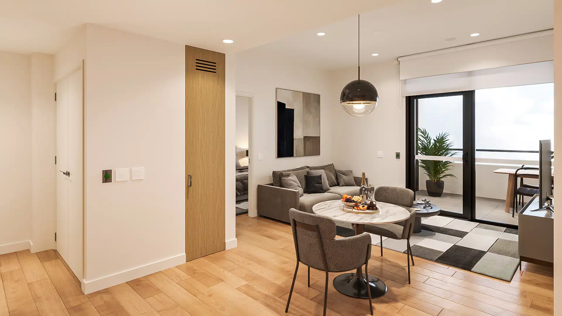 Improved Liveability Accommodation