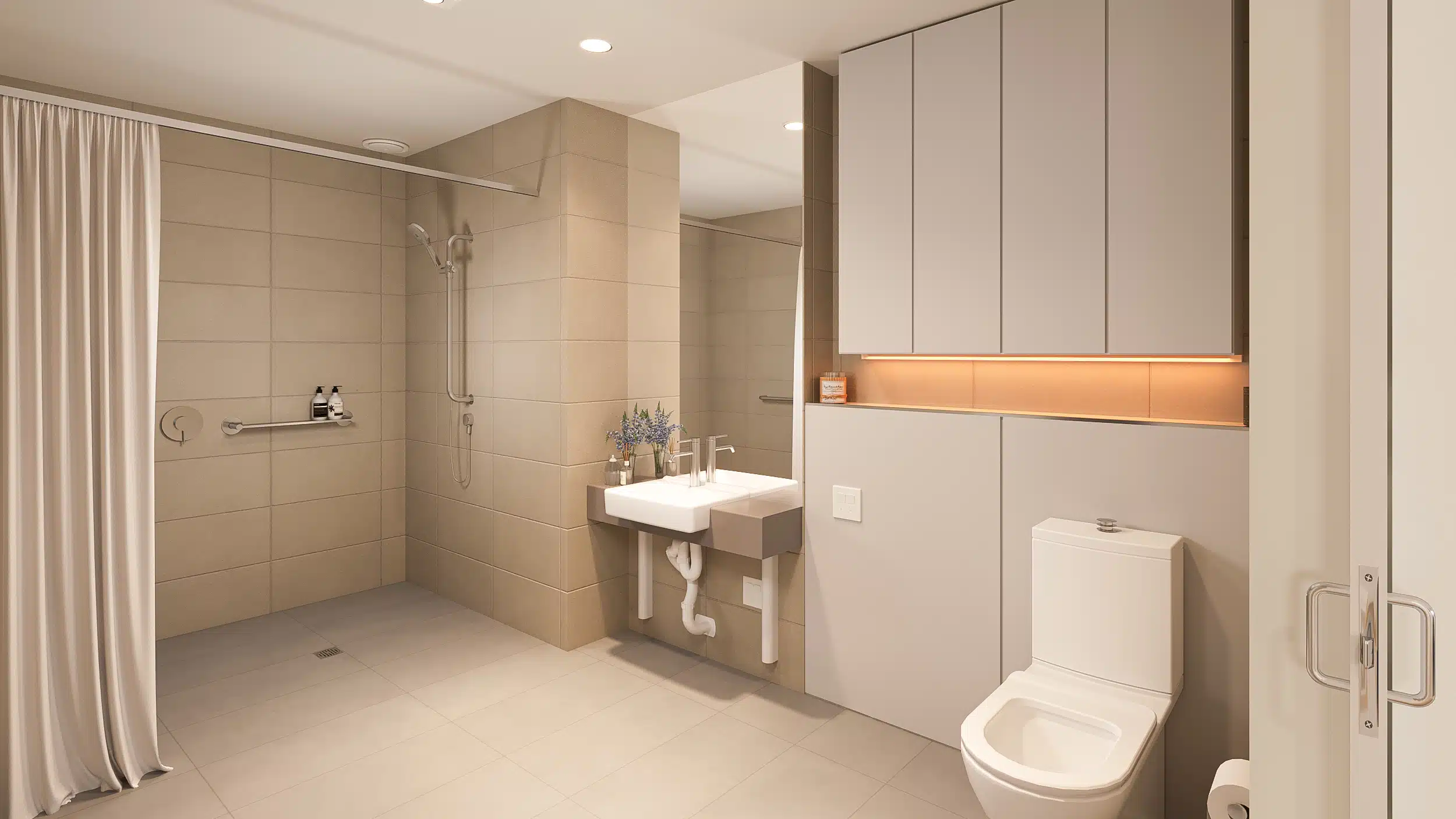 Clayton South - Bathroom