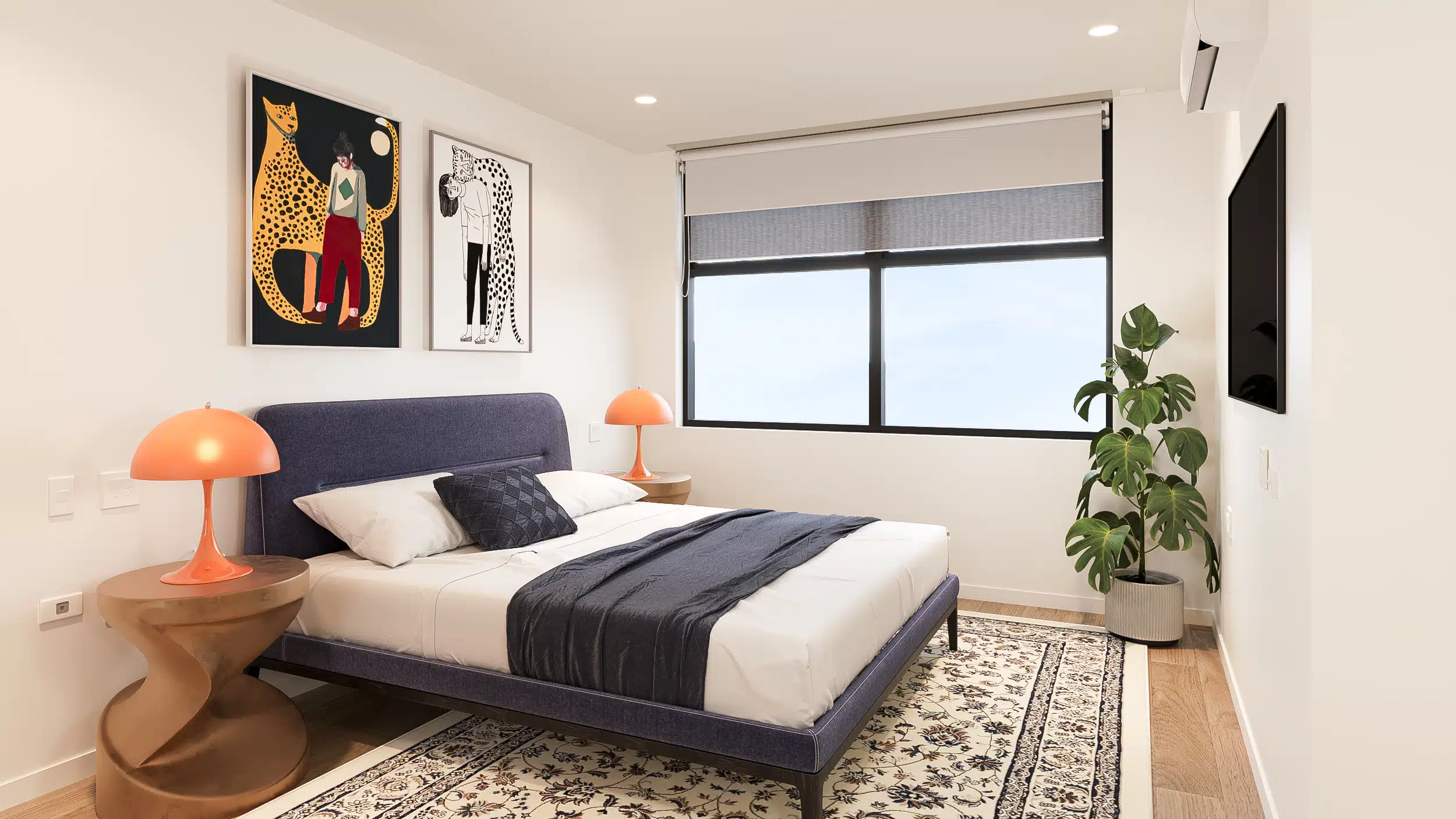 Clayton South - Bedroom