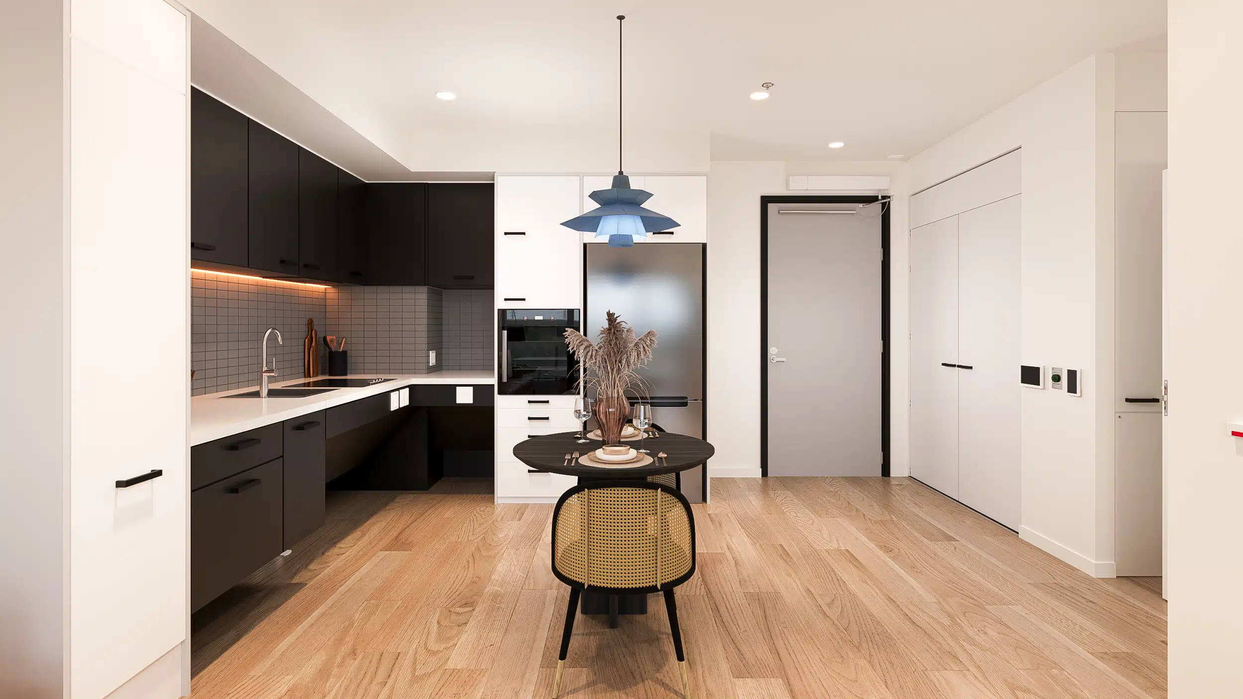 Clayton South - Kitchen