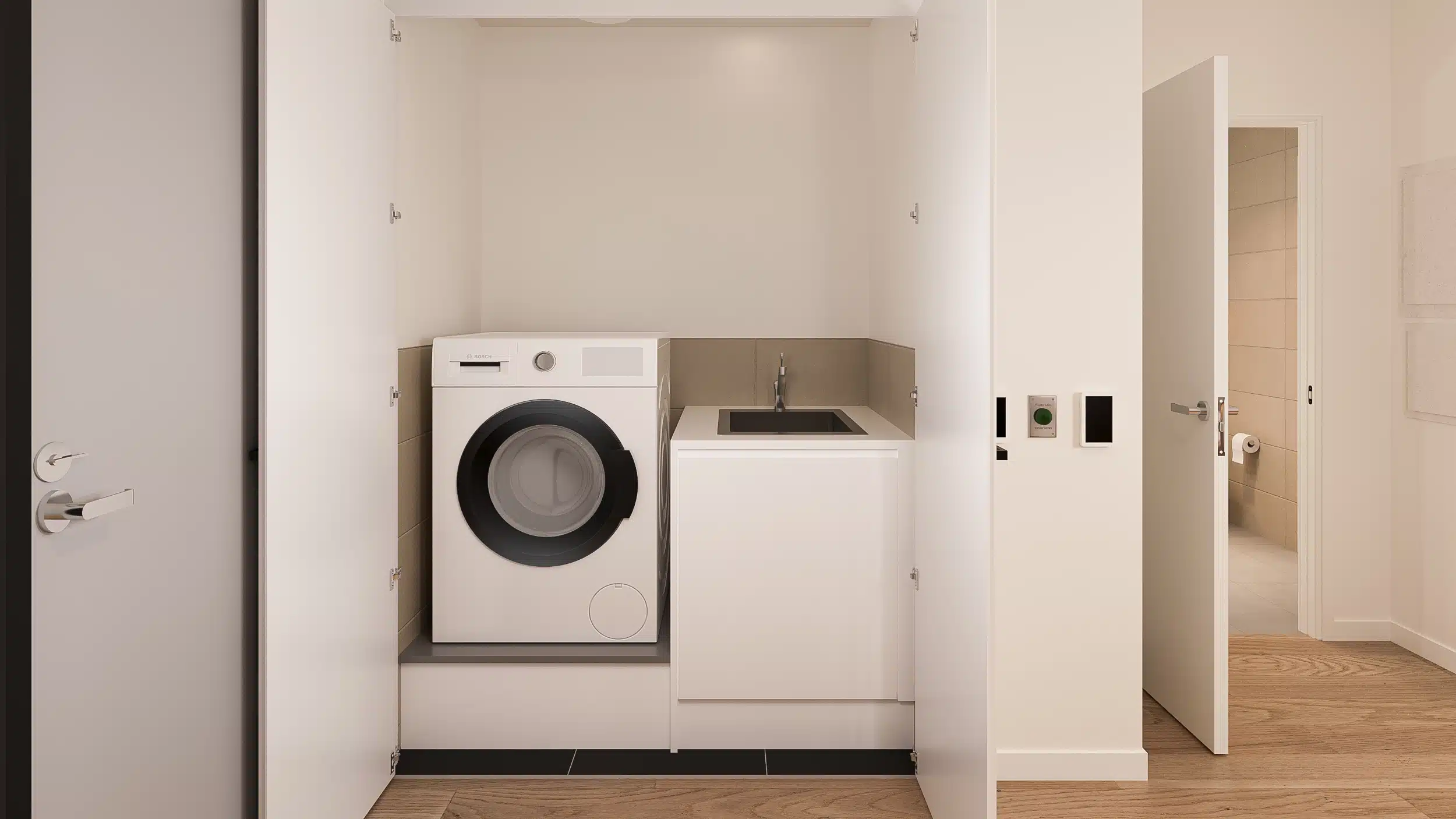 Clayton South - Laundry