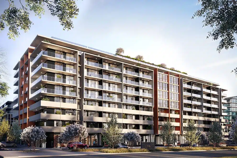 SDA Housing in Braddon