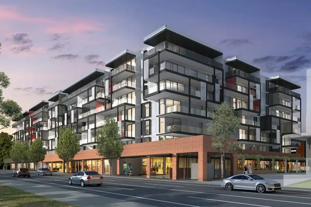 SDA housing in Norwood