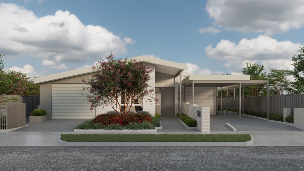 SDA housing in Mentone