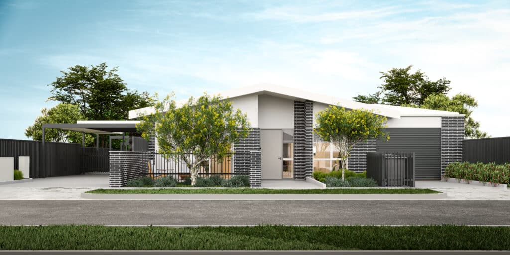 SDA housing in Essendon