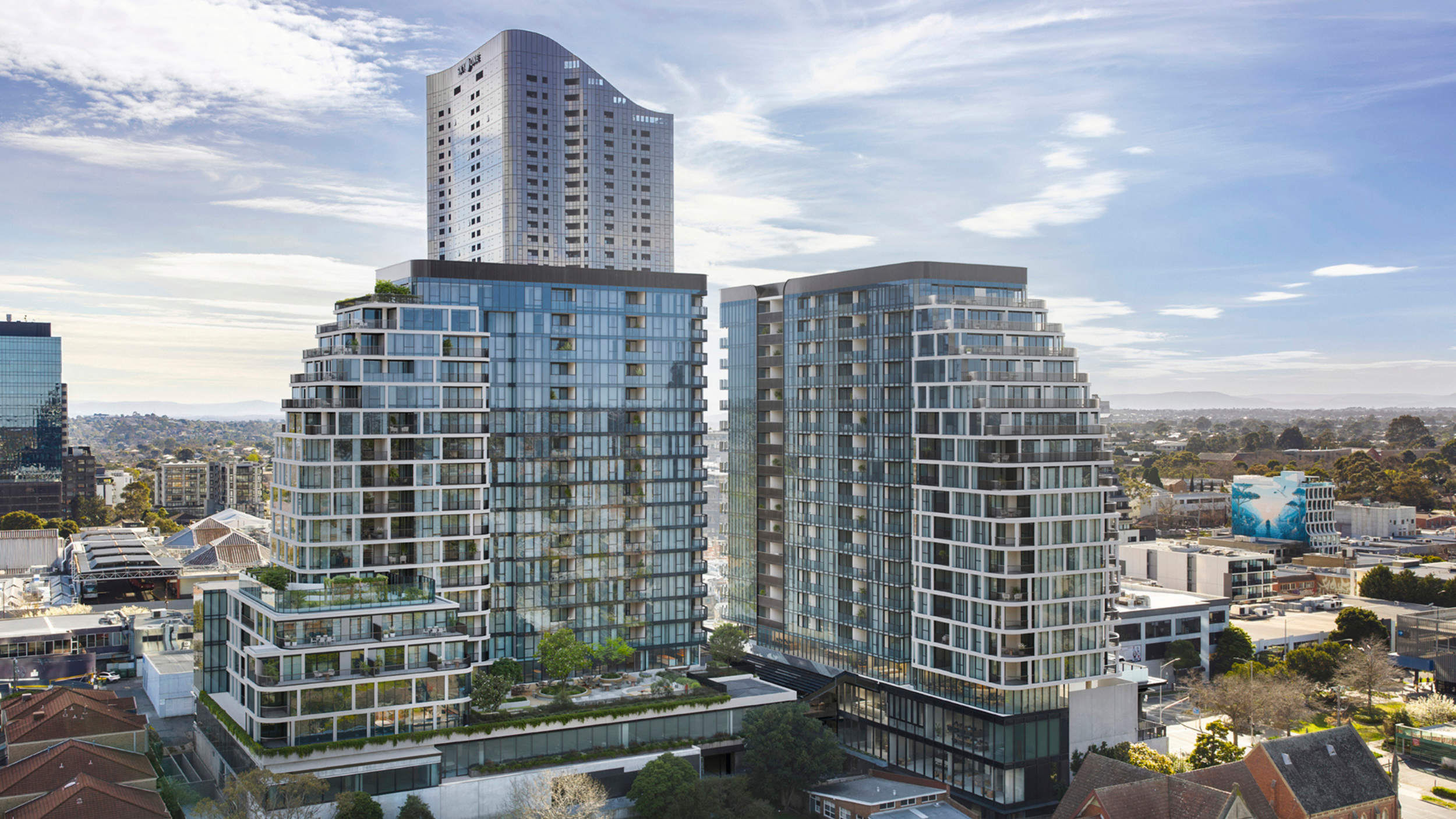 SDA Housing in Box Hill