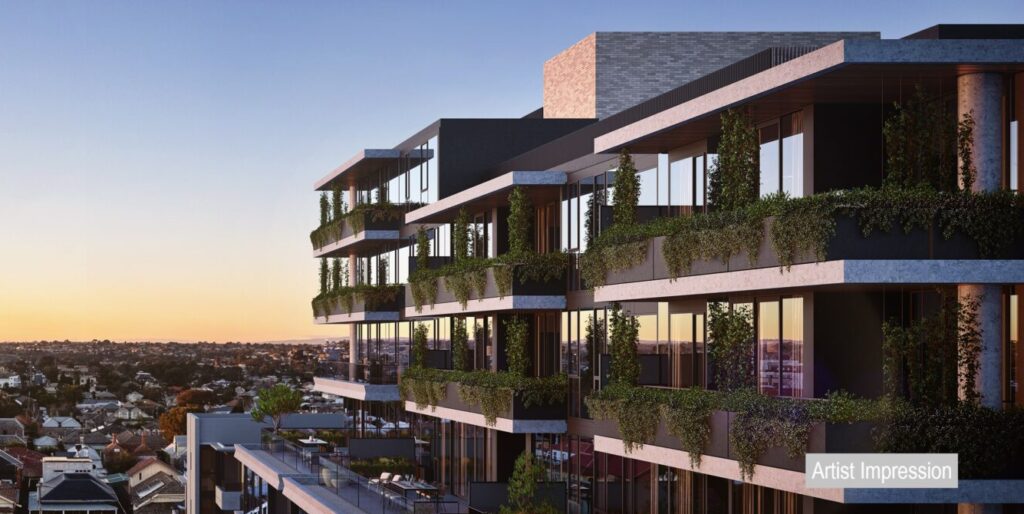 SDA Housing in Moonee Ponds Trackside