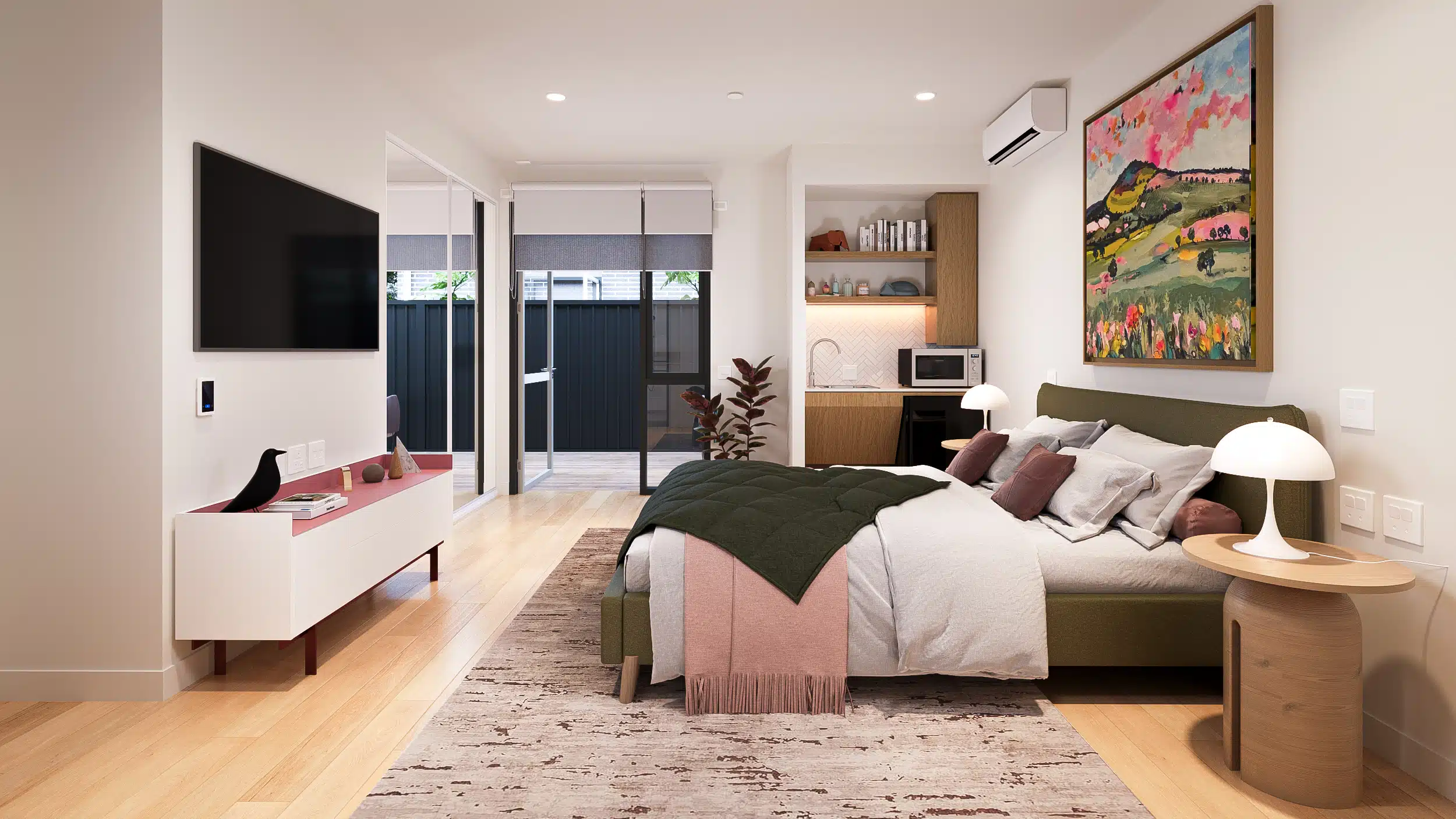 H1S- BEDROOM 2-B