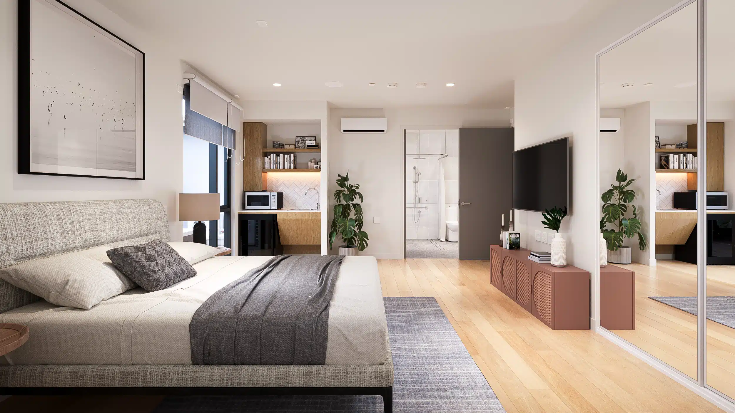 H2S BEDROOM 1-B