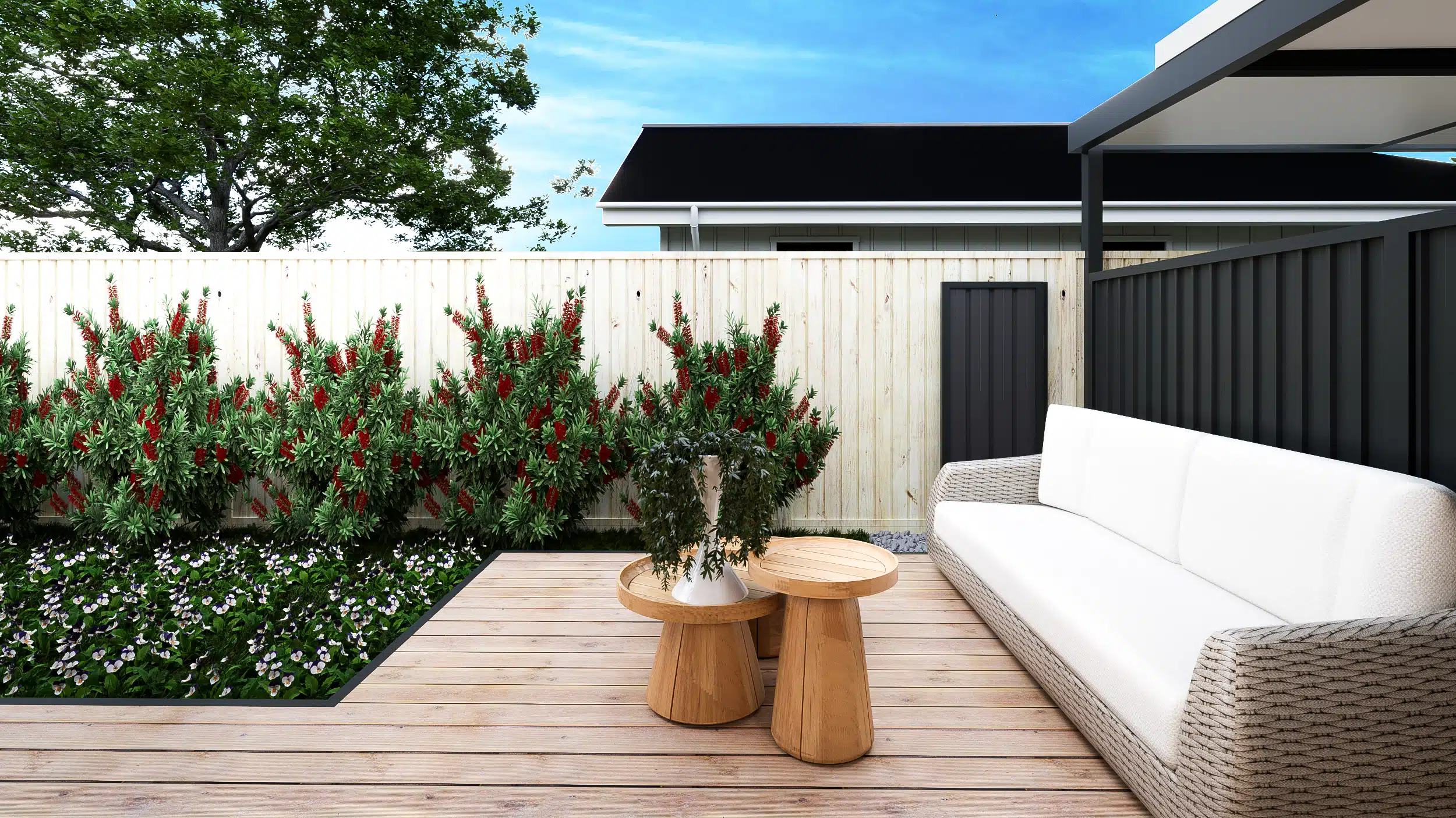 H2S VERANDAH