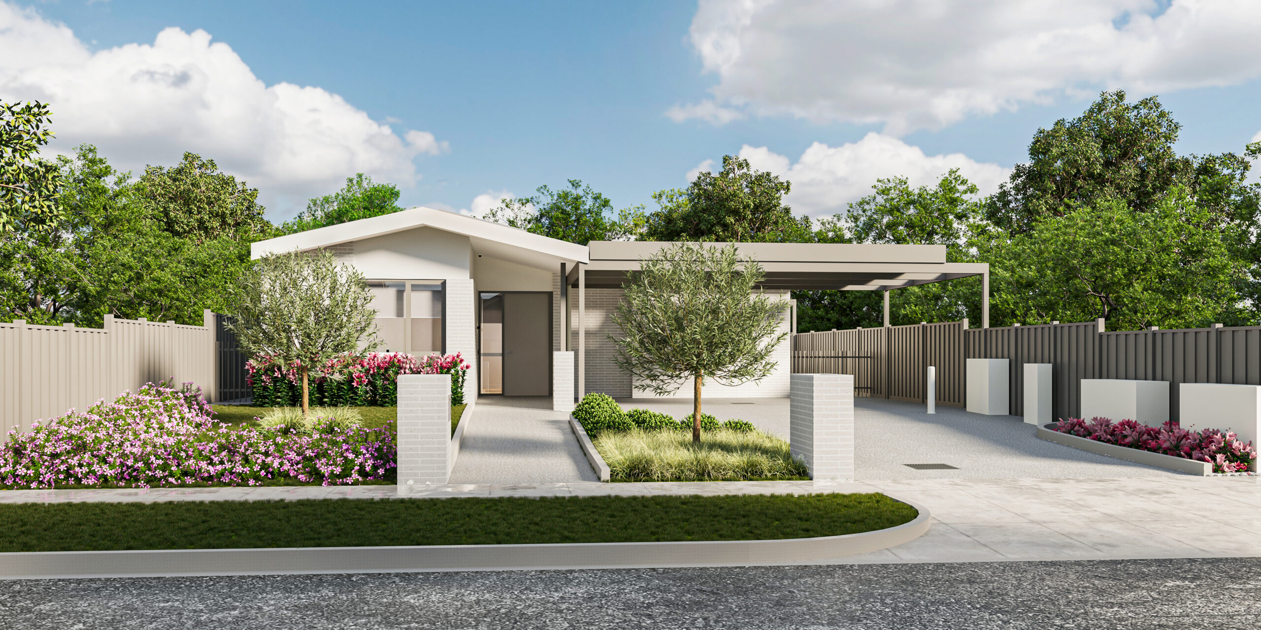 SDA housing in Pascoe Vale South