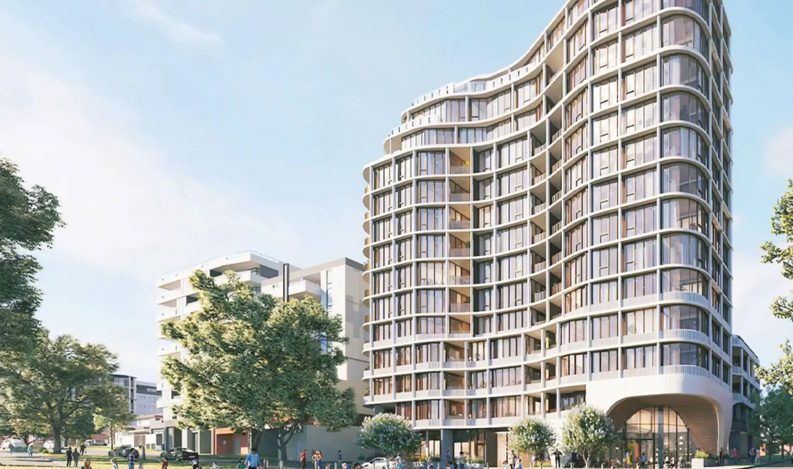 One and two-bedroom apartments
