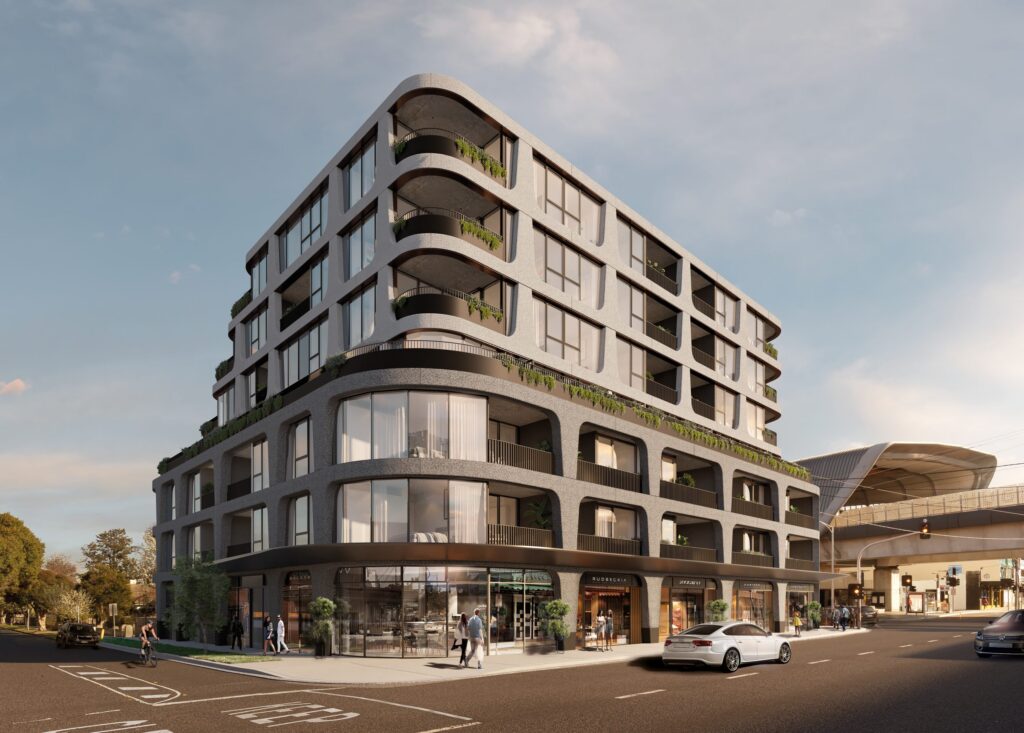SDA Housing in Murrumbeena