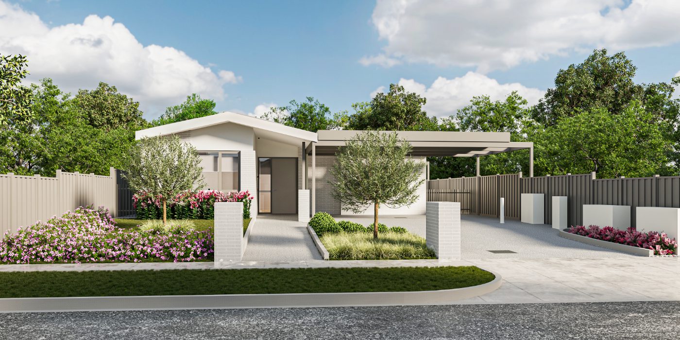 Purpose-built houses